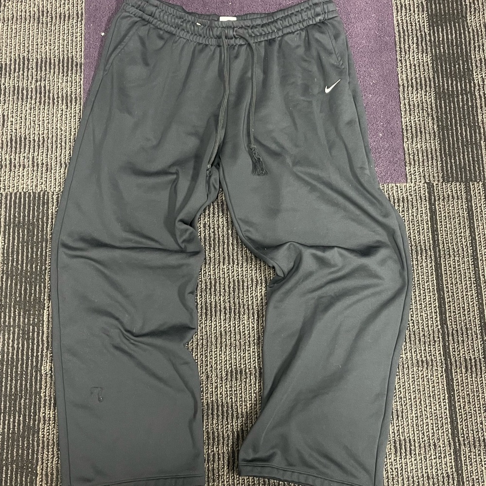 Nike Men's Black Wide Leg sweats